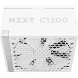 NZXT C1200 Gold ATX 3.1, Alimentatore PC bianco