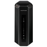 Netgear Nighthawk RS700S router wireless 10 Gigabit Ethernet Tri-band (2,4 GHz/5 GHz/6 GHz) Nero Wi-Fi 7 (802.11be), Tri-band (2,4 GHz/5 GHz/6 GHz), Collegamento ethernet LAN, Nero, Router portatile
