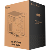 Ocypus Iota C70 Curve ARGB Digital, Chassis Tower bianco
