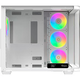 Ocypus Iota C70 Curve ARGB Digital, Chassis Tower bianco