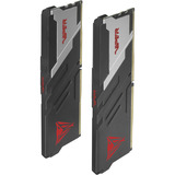 Patriot DIMM 48 GB DDR5-6400 (2x 24 GB) Kit duale, Memoria Nero