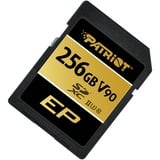Patriot EP 256 GB SDXC, Scheda di memoria Nero