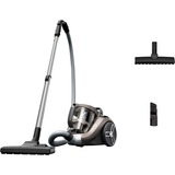 Rowenta Compact Power XXL RO4B30 2,5 L A cilindro Secco 900 W Senza sacchetto, Aspirapolvere grigio/Nero, 900 W, A cilindro, Secco, Senza sacchetto, 2,5 L, Filtro