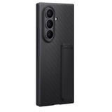 Samsung Custodia Carbon con Supporto, Custodia per telefono Nero