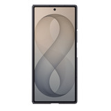 Samsung Custodia Carbon con Supporto, Custodia per telefono Nero