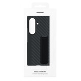 Samsung Custodia Carbon con Supporto, Custodia per telefono Nero