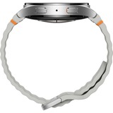 Samsung Galaxy Watch7 3,81 cm (1.5") AMOLED 44 mm Digitale 480 x 480 Pixel Touch screen Argento Wi-Fi GPS (satellitare), Smartwatch argento, 3,81 cm (1.5"), AMOLED, Touch screen, Wi-Fi, GPS (satellitare), 33,8 g