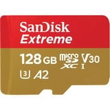 Extreme 128 GB MicroSDXC UHS-I Classe 10, Scheda di memoria