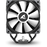 Sharkoon A40 RGB, raffreddamento CPU  Nero