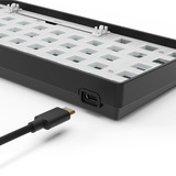 Sharkoon SKILLER SGK50 S4 Gen2 Barebone, Tastiera da gioco Nero