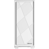 Sharkoon VS8 RGB, Chassis Tower bianco