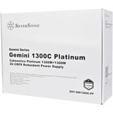 SilverStone Gemini 1300C Platinum, Alimentatore PC 