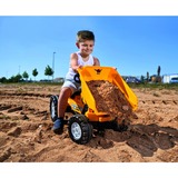 Simba 800056568 veicolo giocattolo, Veicolo per bambini giallo/Nero, Dumper, 3 anno/i, Plastica, Nero, Giallo