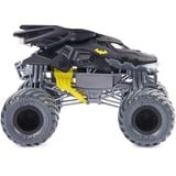 Spin Master Monster Jam, Veicolo Monster Truck Ufficiale Batman, Veicoli Die-Cast da Collezione, in Scala 1:24, Giocattoli per Bambini, 3+ Anni,  veicolo da gioco Monster Jam , Veicolo Monster Truck Ufficiale Batman, Veicoli Die-Cast da Collezione, in Scala 1:24, Giocattoli per Bambini, 3+ Anni, Monster truck, 3 anno/i, Metallo, Nero, Grigio, Giallo