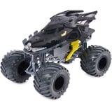 Spin Master Monster Jam, Veicolo Monster Truck Ufficiale Batman, Veicoli Die-Cast da Collezione, in Scala 1:24, Giocattoli per Bambini, 3+ Anni,  veicolo da gioco Monster Jam , Veicolo Monster Truck Ufficiale Batman, Veicoli Die-Cast da Collezione, in Scala 1:24, Giocattoli per Bambini, 3+ Anni, Monster truck, 3 anno/i, Metallo, Nero, Grigio, Giallo