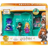 Spin Master Wizarding World Harry Potter, Magical Minis Negozio Mielandia con 2 personaggi e 5 accessori, giocattoli per bambini dai 6 anni in su, Gioco da costruzione Wizarding World Harry Potter, Magical Minis Negozio Mielandia con 2 personaggi e 5 accessori, giocattoli per bambini dai 6 anni in su, Azione/Avventura, Harry Potter, 6 anno/i, Multicolore