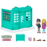 Spin Master Wizarding World Harry Potter, Magical Minis Negozio Mielandia con 2 personaggi e 5 accessori, giocattoli per bambini dai 6 anni in su, Gioco da costruzione Wizarding World Harry Potter, Magical Minis Negozio Mielandia con 2 personaggi e 5 accessori, giocattoli per bambini dai 6 anni in su, Azione/Avventura, Harry Potter, 6 anno/i, Multicolore