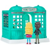 Spin Master Wizarding World Harry Potter, Magical Minis Negozio Mielandia con 2 personaggi e 5 accessori, giocattoli per bambini dai 6 anni in su, Gioco da costruzione Wizarding World Harry Potter, Magical Minis Negozio Mielandia con 2 personaggi e 5 accessori, giocattoli per bambini dai 6 anni in su, Azione/Avventura, Harry Potter, 6 anno/i, Multicolore