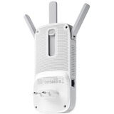 TP-Link RE450 Ricevitore e trasmettitore di rete Bianco 10, 100, 1000 Mbit/s, Ripetitore bianco, Ricevitore e trasmettitore di rete, 1300 Mbit/s, 10,100,1000 Mbit/s, Esterno, 2.4 GHz ≤20dBm, 5 GHz ≤23dBm, 10/100/1000Base-T(X)