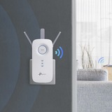 TP-Link RE450 Ricevitore e trasmettitore di rete Bianco 10, 100, 1000 Mbit/s, Ripetitore bianco, Ricevitore e trasmettitore di rete, 1300 Mbit/s, 10,100,1000 Mbit/s, Esterno, 2.4 GHz ≤20dBm, 5 GHz ≤23dBm, 10/100/1000Base-T(X)