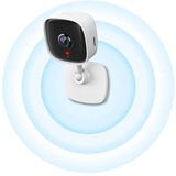 TP-Link TC60 telecamera di sorveglianza Cubo Telecamera di sicurezza IP Interno 1920 x 1080 Pixel Scrivania/Parete, Telecamera di rete bianco, Telecamera di sicurezza IP, Interno, Wireless, CE, IC, RCM, Scrivania/Parete, Nero, Bianco