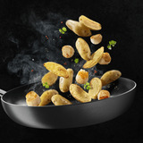 Tefal Padella Hard Titanium Pro, Ø 20cm Nero
