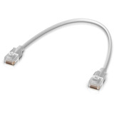 Ubiquiti Cavo patch UniFi Etherlighting Cat.6 bianco/trasparente
