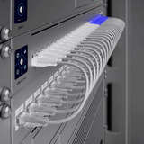 Ubiquiti Cavo patch UniFi Etherlighting Cat.6 bianco/trasparente