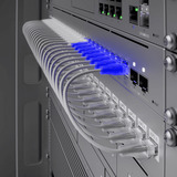 Ubiquiti Cavo patch UniFi Etherlighting Cat.6 bianco/trasparente