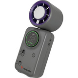 Verbatim Cool 'n' Go Ice Touch Mini, Ventilatore grigio/Viola
