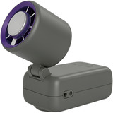 Verbatim Cool 'n' Go Ice Touch Mini, Ventilatore grigio/Viola
