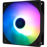 Xilence Performance A+ XF063 Case per computer Ventilatore 12 cm Nero 1 pz, Ventola Nero, Ventilatore, 12 cm, 500 Giri/min, 1500 Giri/min, 32,5 dB, 119 pdc/min