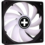 Xilence Performance A+ XF063 Case per computer Ventilatore 12 cm Nero 1 pz, Ventola Nero, Ventilatore, 12 cm, 500 Giri/min, 1500 Giri/min, 32,5 dB, 119 pdc/min
