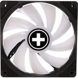 Xilence Performance A+ XF063 Case per computer Ventilatore 12 cm Nero 1 pz, Ventola Nero, Ventilatore, 12 cm, 500 Giri/min, 1500 Giri/min, 32,5 dB, 119 pdc/min
