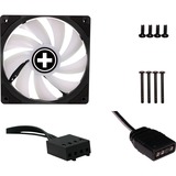 Xilence Performance A+ XF063 Case per computer Ventilatore 12 cm Nero 1 pz, Ventola Nero, Ventilatore, 12 cm, 500 Giri/min, 1500 Giri/min, 32,5 dB, 119 pdc/min