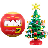 ZURU MAX - Albero di Natale, Giochi di costruzione 