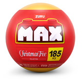 ZURU MAX - Albero di Natale, Giochi di costruzione 