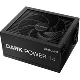 be quiet! Dark Power 14 1200 W - 80 Plus Titanium alimentatore per computer 20+4 pin ATX ATX Nero, Alimentatore PC Nero, 1200 W, 100 - 240 V, 1300 W, 50/60 Hz, 10 A, 5 A