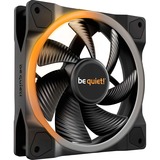 be quiet! Light Wings | 120mm PWM Case per computer Ventilatore 12 cm Nero 1 pz, Ventola Nero, Ventilatore, 12 cm, 1700 Giri/min, 70,53 m³/h, Nero
