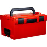 fischer L-BOXX FLB 238, vuoto, Cassetta portautensili rosso/Nero