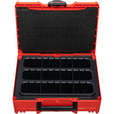 fischer Systainer M137, Cassetta portautensili rosso/Nero