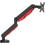 iiyama DSG3001C-R1 Supporti a parete per TV 76,2 cm (30") Scrivania Nero, Rosso, Base per monitor Nero, Morsetto/occhiello, 9 kg, 43,2 cm (17"), 76,2 cm (30"), 100 x 100 mm, Nero, Rosso