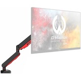 iiyama DSG3001C-R1 Supporti a parete per TV 76,2 cm (30") Scrivania Nero, Rosso, Base per monitor Nero, Morsetto/occhiello, 9 kg, 43,2 cm (17"), 76,2 cm (30"), 100 x 100 mm, Nero, Rosso