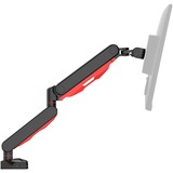 iiyama DSG3001C-R1 Supporti a parete per TV 76,2 cm (30") Scrivania Nero, Rosso, Base per monitor Nero, Morsetto/occhiello, 9 kg, 43,2 cm (17"), 76,2 cm (30"), 100 x 100 mm, Nero, Rosso