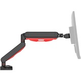iiyama DSG3001C-R1 Supporti a parete per TV 76,2 cm (30") Scrivania Nero, Rosso, Base per monitor Nero, Morsetto/occhiello, 9 kg, 43,2 cm (17"), 76,2 cm (30"), 100 x 100 mm, Nero, Rosso