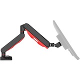 iiyama DSG3001C-R1 Supporti a parete per TV 76,2 cm (30") Scrivania Nero, Rosso, Base per monitor Nero, Morsetto/occhiello, 9 kg, 43,2 cm (17"), 76,2 cm (30"), 100 x 100 mm, Nero, Rosso