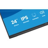 iiyama ProLite X2497HSU-B1, Monitor LED Nero (opaco)