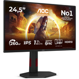 AOC AGON 25G4ZR, Monitor di gioco Nero (opaco)