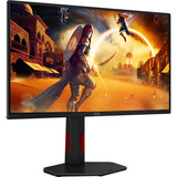 AOC AGON 25G4ZR, Monitor di gioco Nero (opaco)
