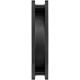 ARCTIC P12 Silent Case per computer Ventilatore 12 cm Nero, Ventola Nero, Ventilatore, 12 cm, 1050 Giri/min, 0,08 son, 40,95 m³/h, Nero